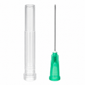 AGANI Needle 21G Green x 1"
