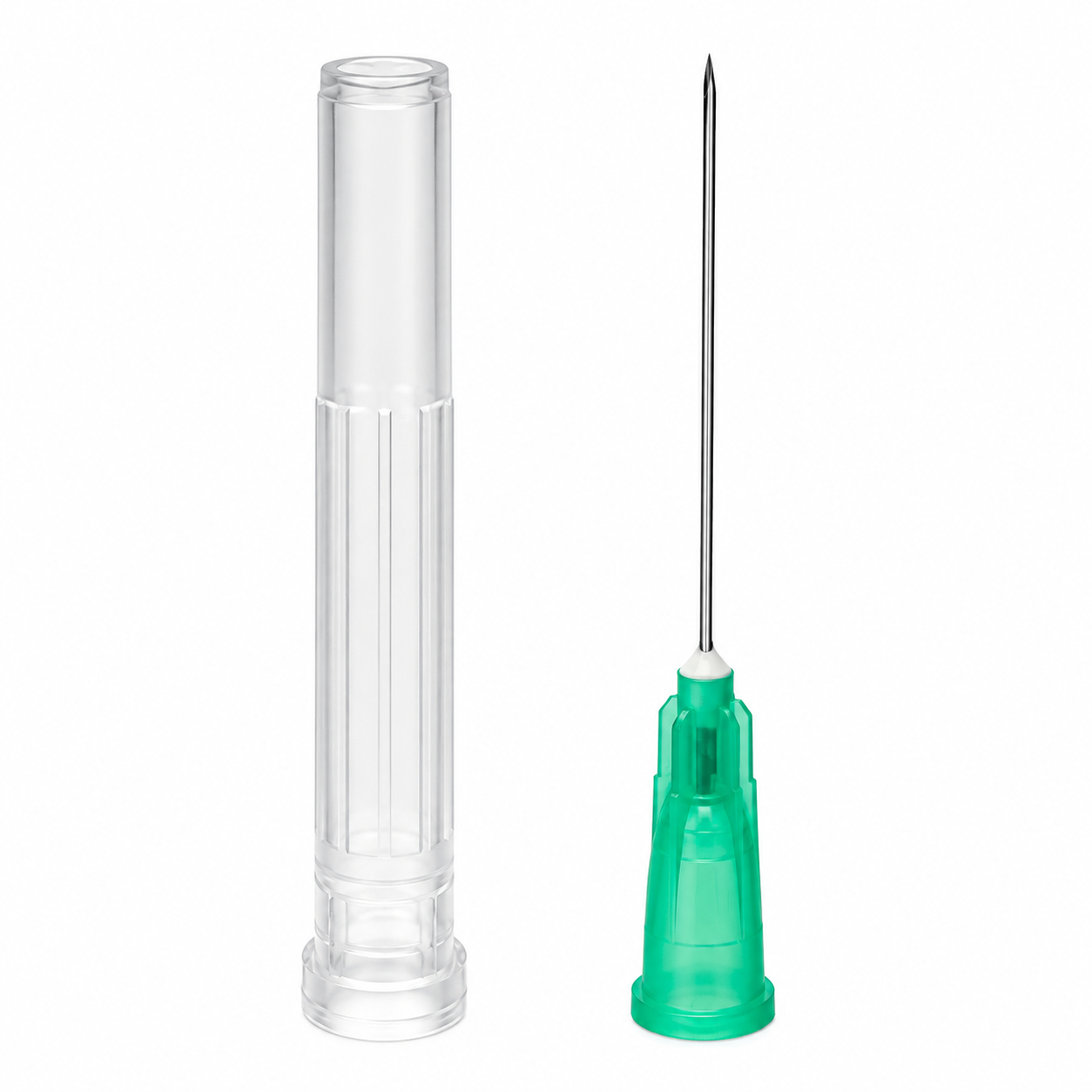 AGANI Needle 21G Green x 1"