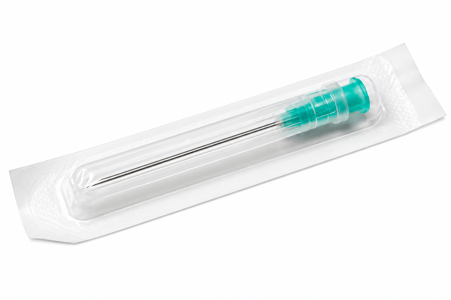 AGANI Needle 21G Green x 1"