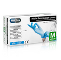 Blue Nitrile Gloves Medical Grade Cat III PPE Medium (Box of 100)