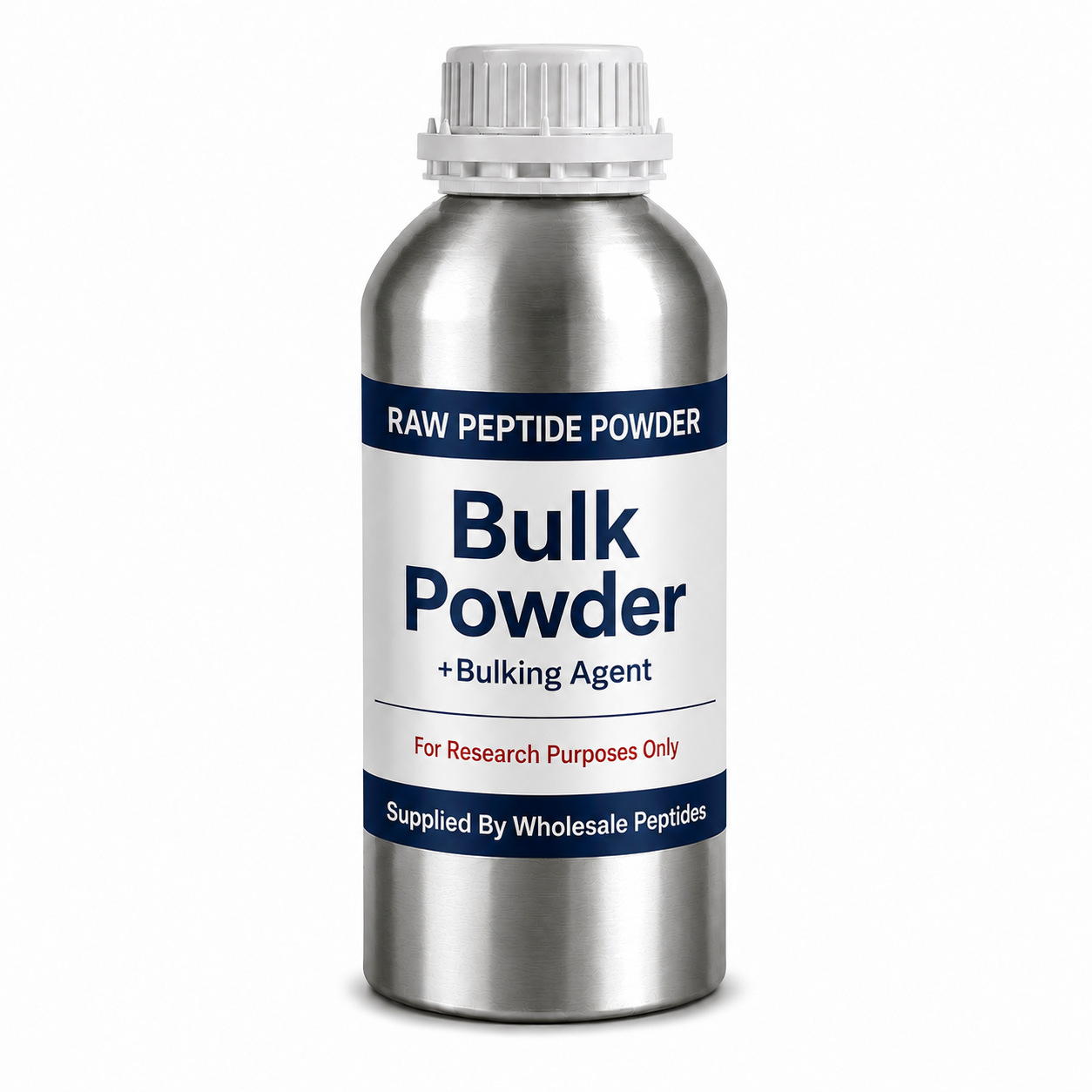 Bulk Raw Semaglutide Powder - 5,000mg (+Bulking Agent)
