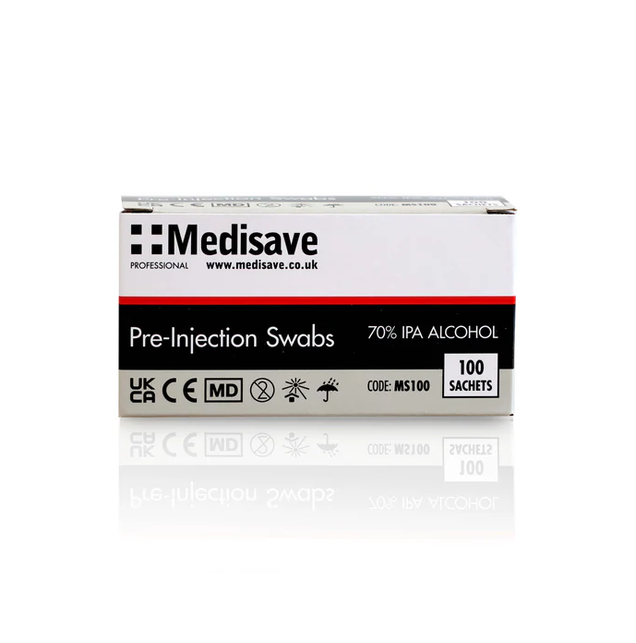 Alcohol IPA Pre-Injection Swabs