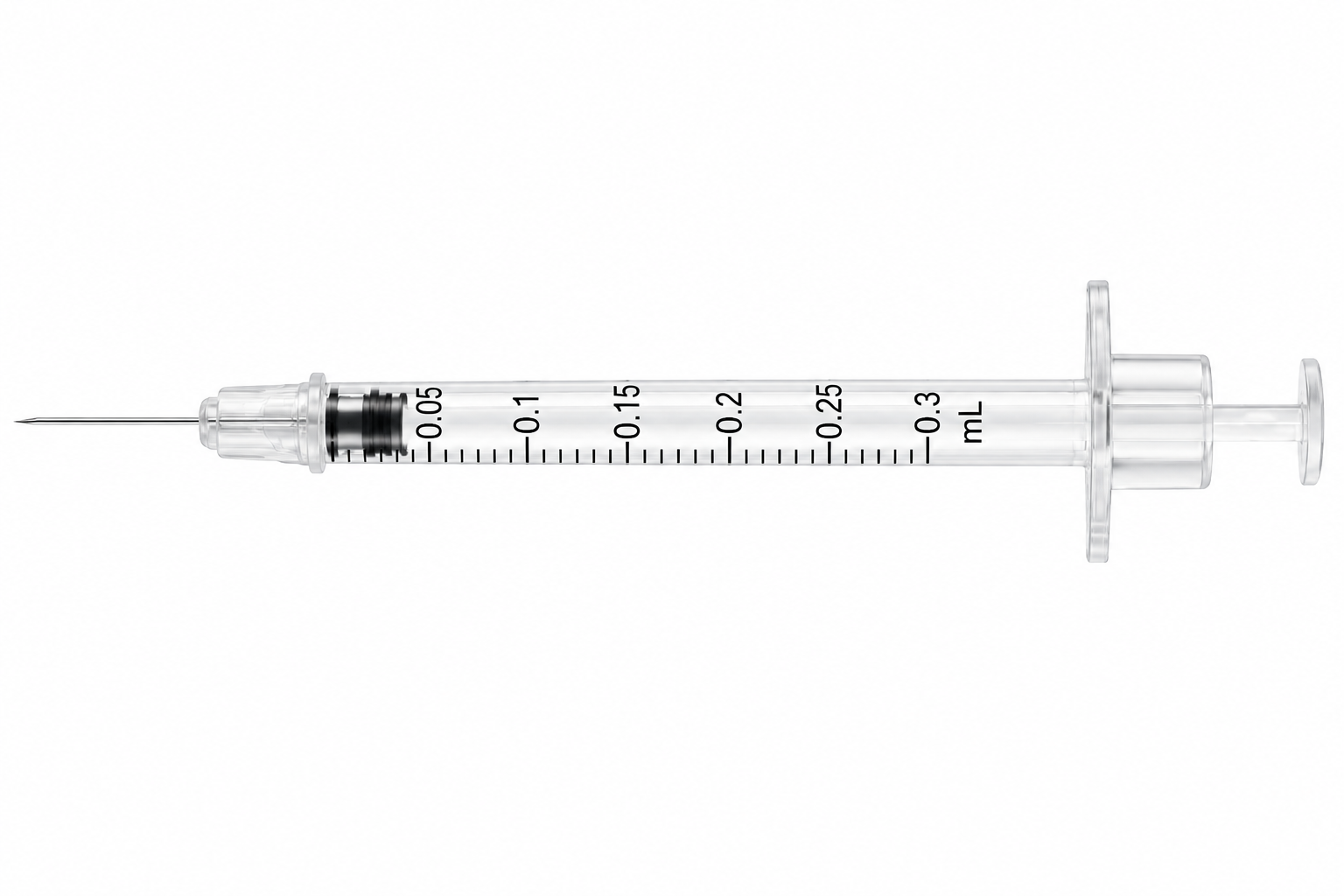 Microfine 0.3ml Insulin Needle U100 30g x 8mm